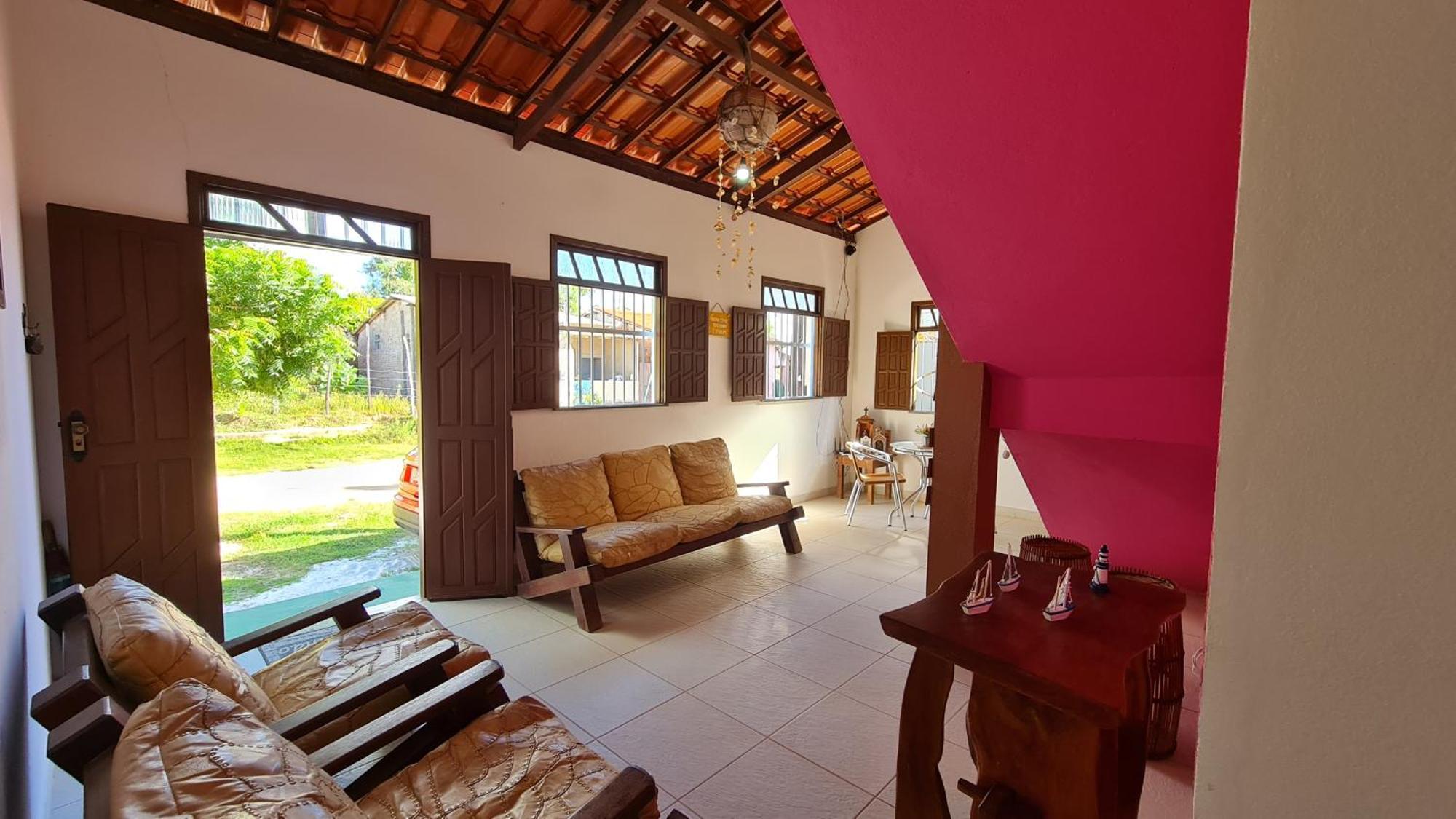 A Casa No Baixio - Baixio - Litoral Norte - Ba Exteriör bild