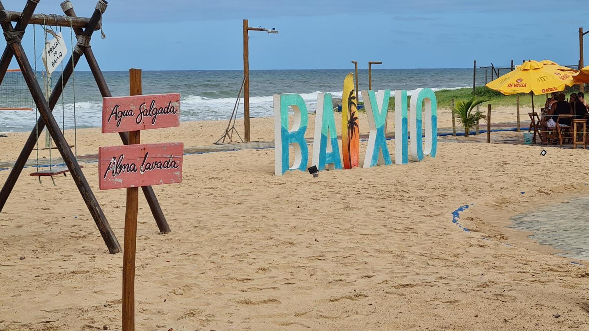 A Casa No Baixio - Baixio - Litoral Norte - Ba Exteriör bild