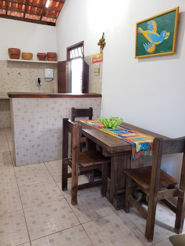 A Casa No Baixio - Baixio - Litoral Norte - Ba Exteriör bild
